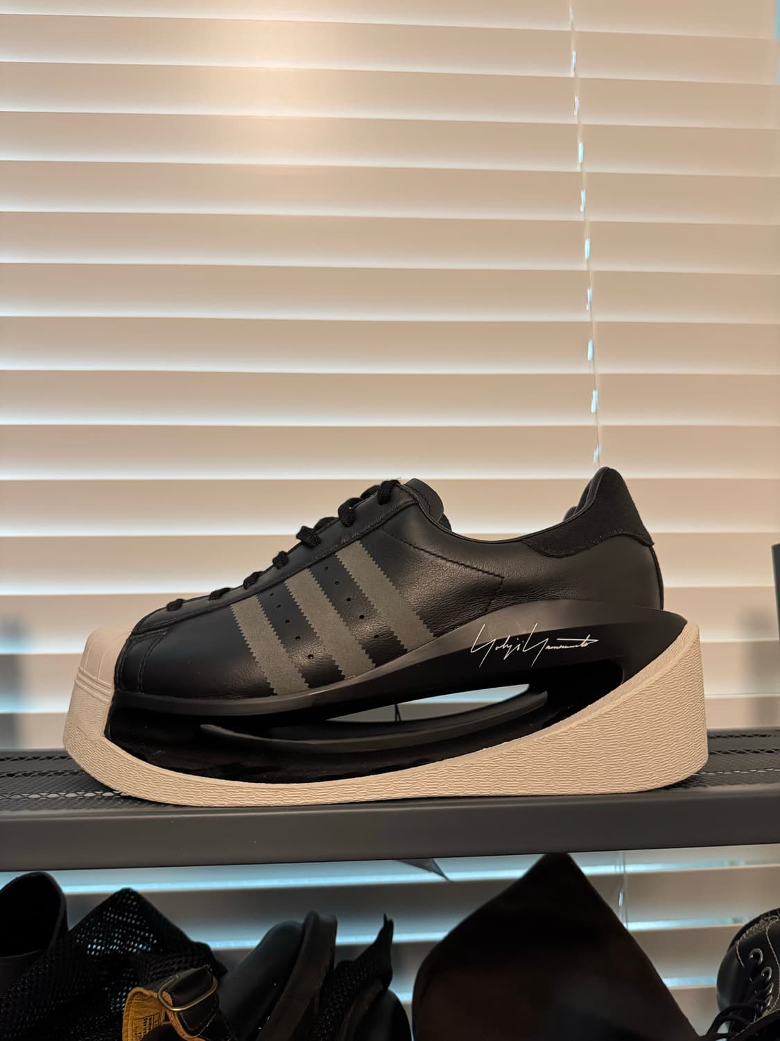 후르츠 유일 매물) Y-3 겐도 슈퍼스타 (270mm) 상품이미지2