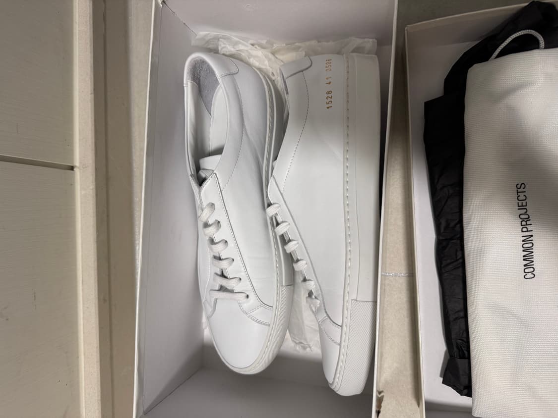 common project  커먼프로젝트 아킬레스로우 41 판매합니다. 상품이미지3