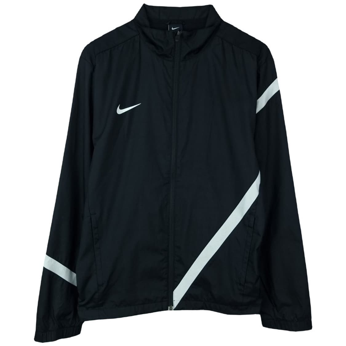 [NIKE] 나이키 스우시 집업 바람막이 자켓 블랙 M16595 상품이미지2