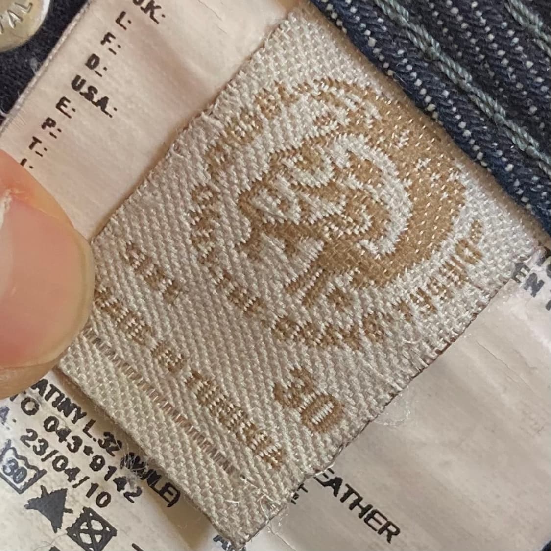 디젤 데님팬츠 W30 L32 상품이미지5