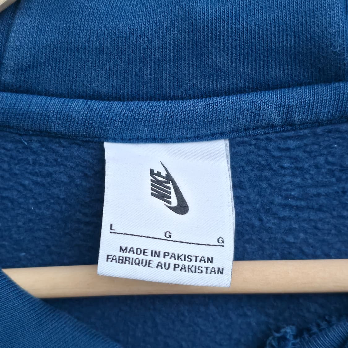 [L] 나이키 NRG 후드티 딥블루 상품이미지5