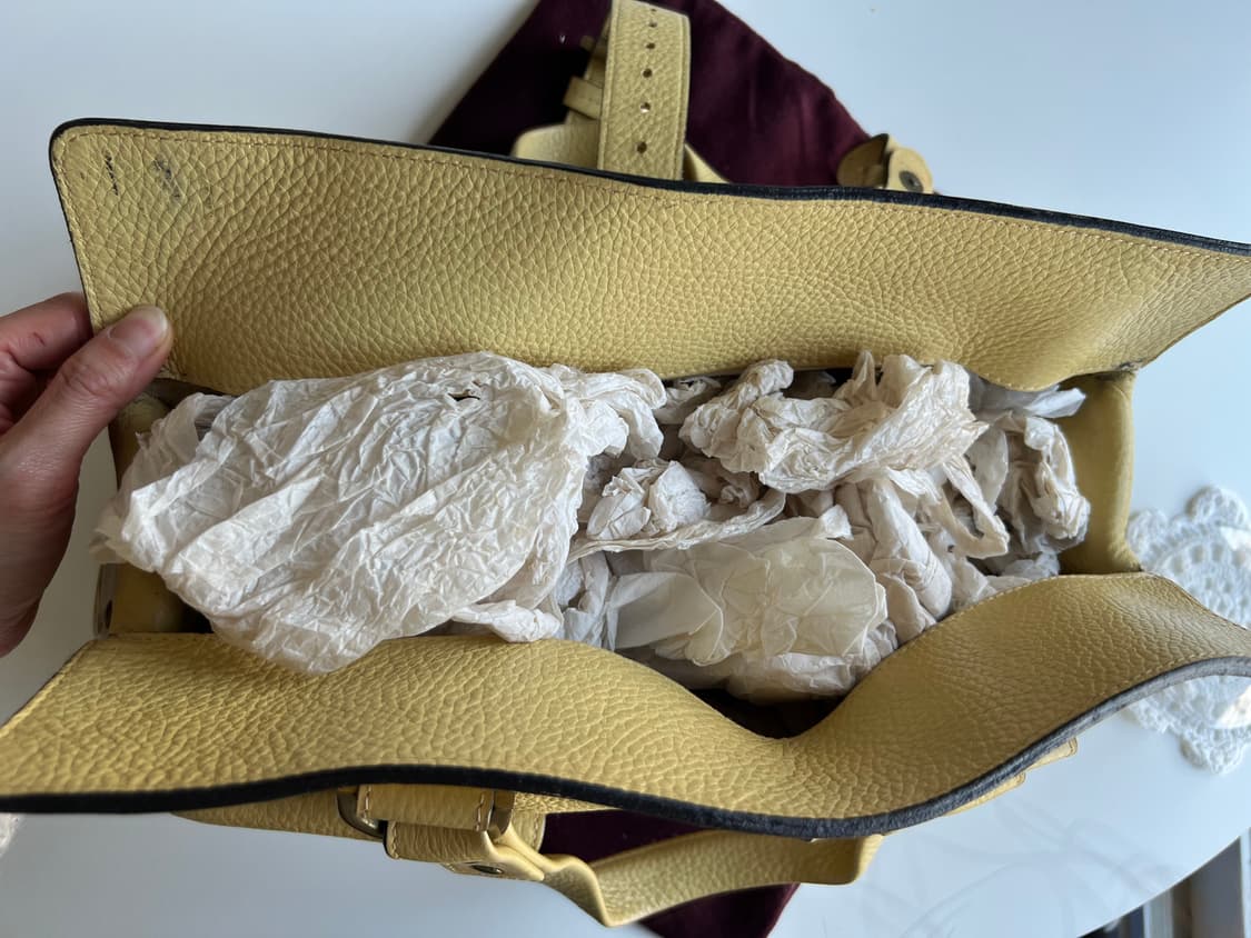 멀버리 록산느 페일 옐로우 상품이미지10