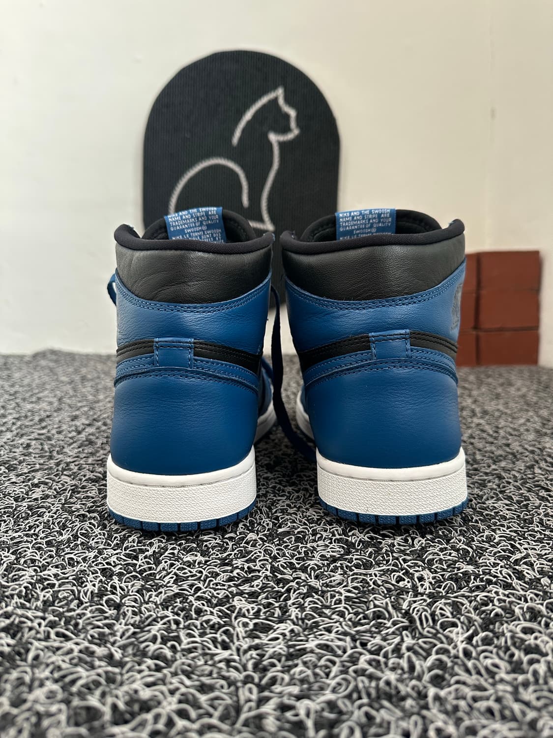나이키 에어 조던 1 하이 마리나 블루 260 상품이미지5