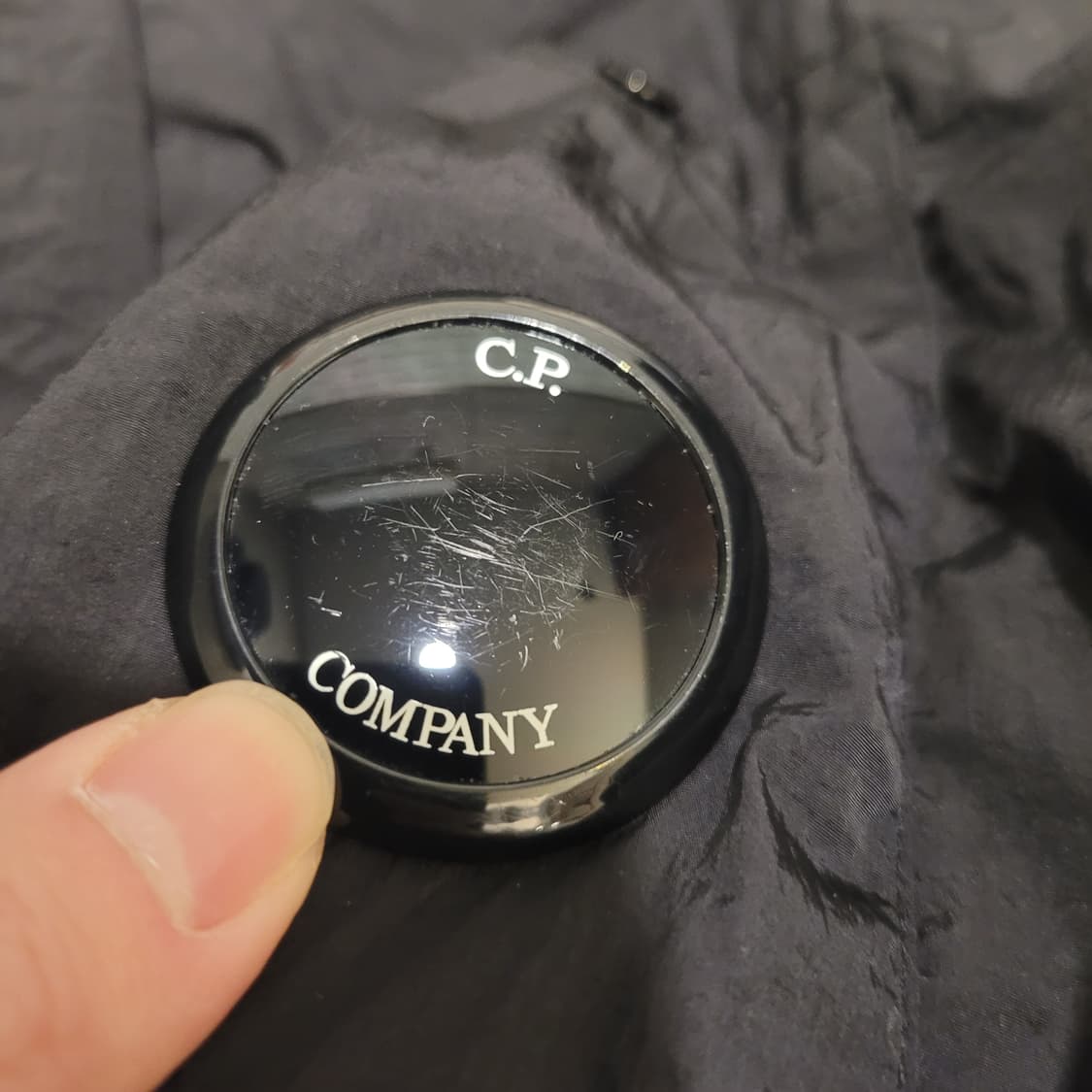 CP컴퍼니 크롬-R 렌즈 셔츠 자켓 XL 상품이미지6