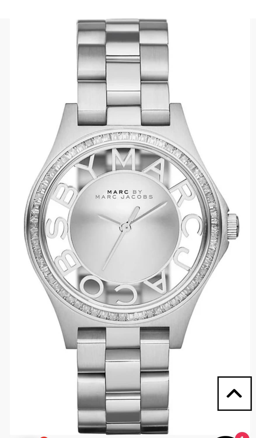 마크 제이콥스 헨리 스켈레톤(Henry Skeleton) 여성용 시계-새 상품이미지8