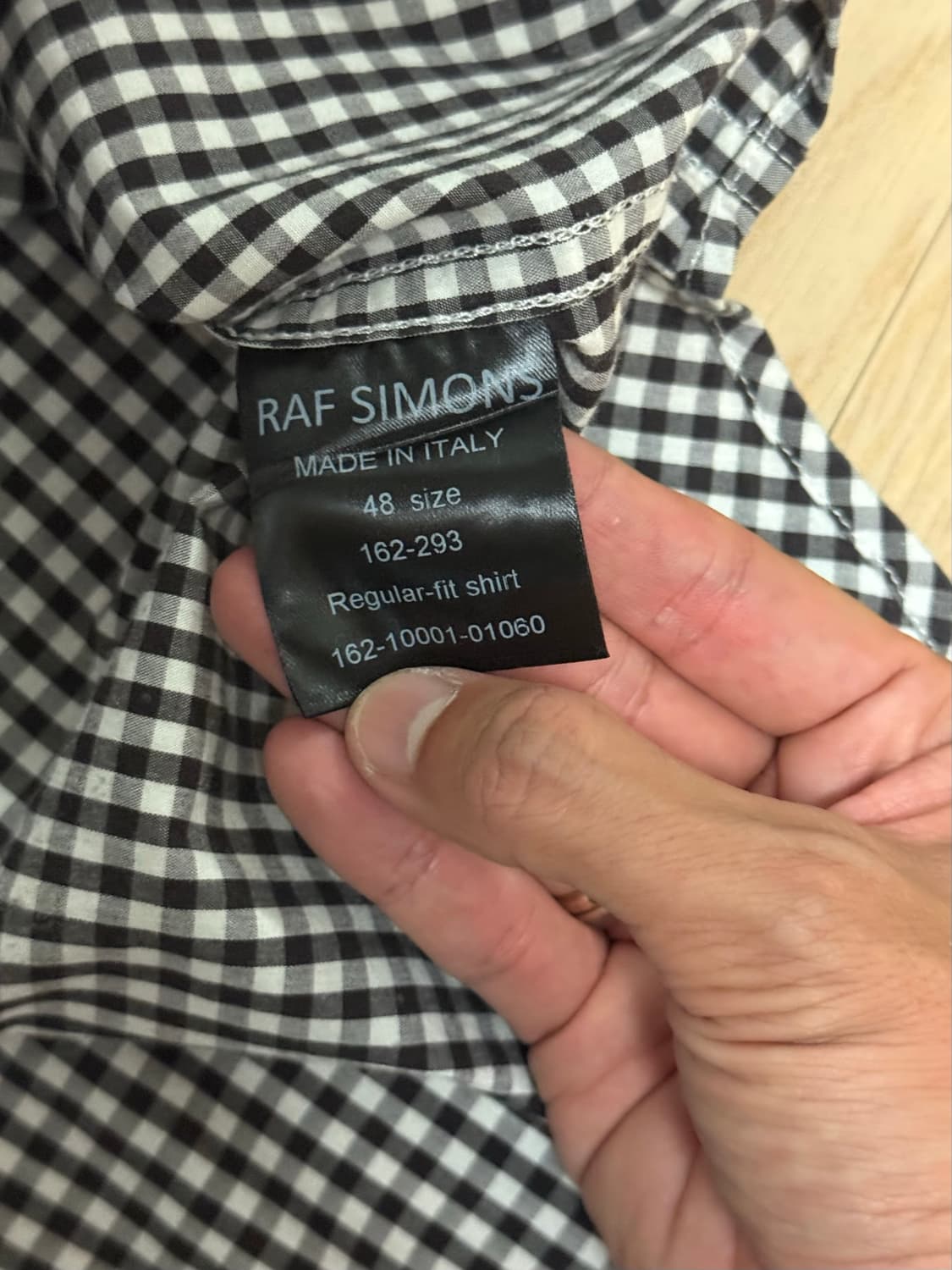 라프시몬스 셔츠 48 Size 상품이미지3