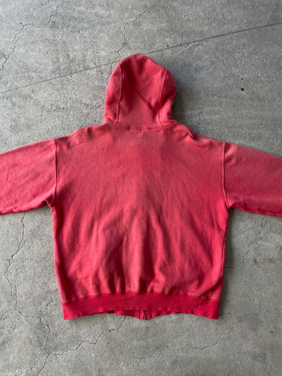 70-80s Russell Faded Red 50/50 Hood zip 상품이미지9