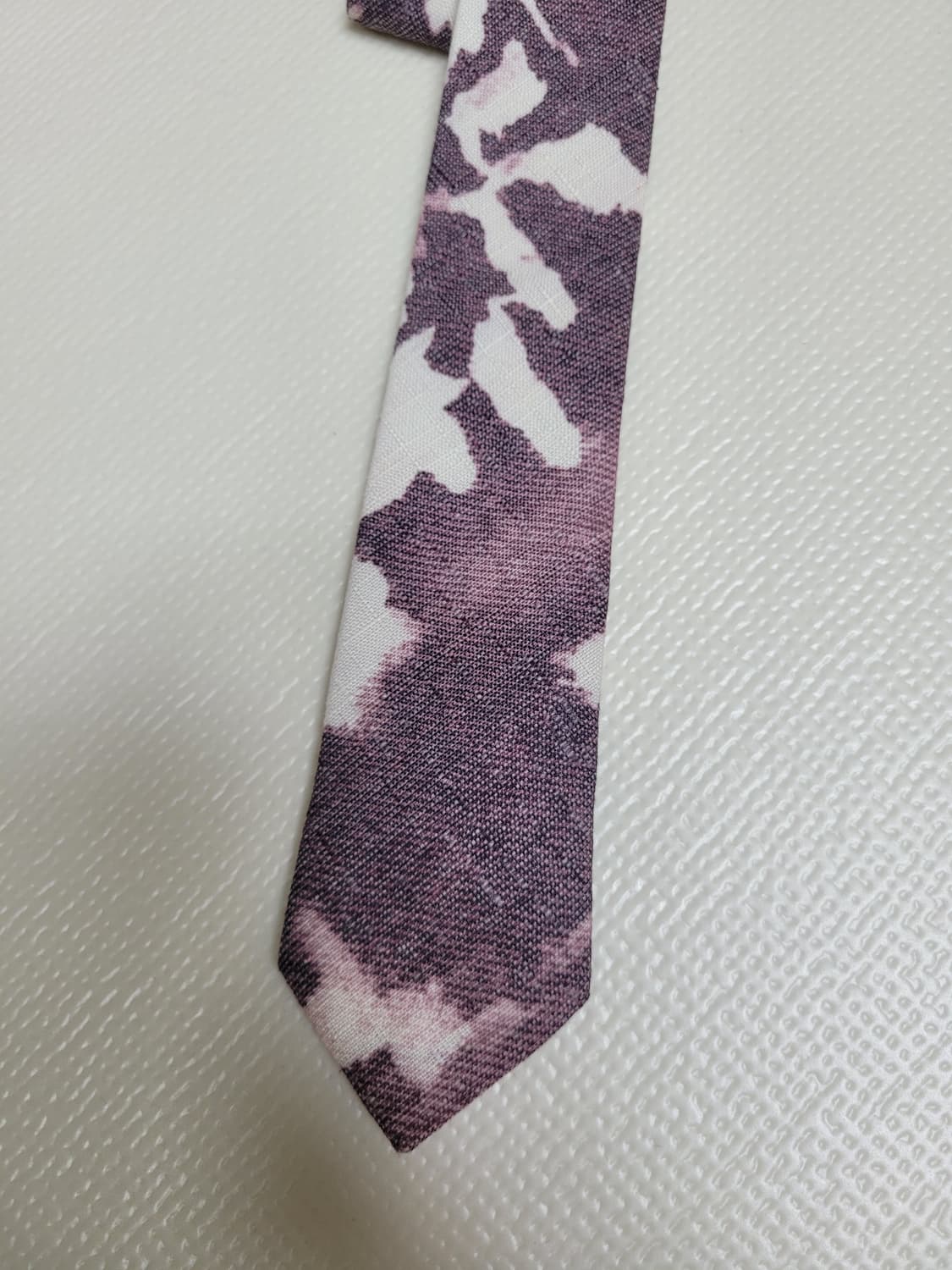 넥타이 3종 (까모패턴 퍼플, 그레이, 그린)  상품이미지4