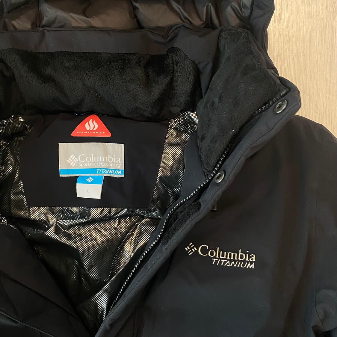 [새상품] 컬럼비아 체나 카나이 다운 패딩 자켓 L 상품이미지6