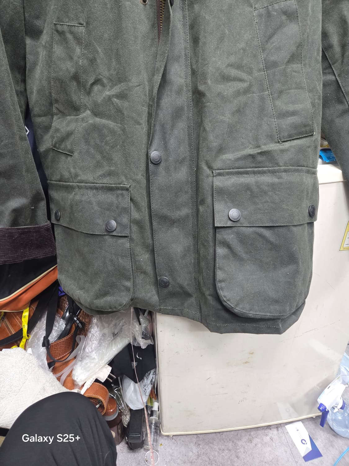 존   파드리지   왁스 자켓 상품이미지5