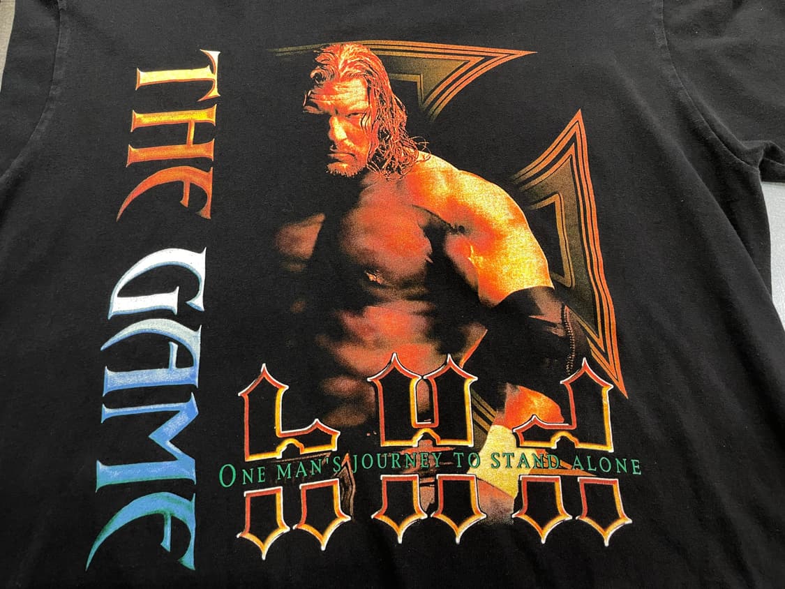 (L) WWE Triple H The game 트리플에이치 프린팅 반팔티 상품이미지7