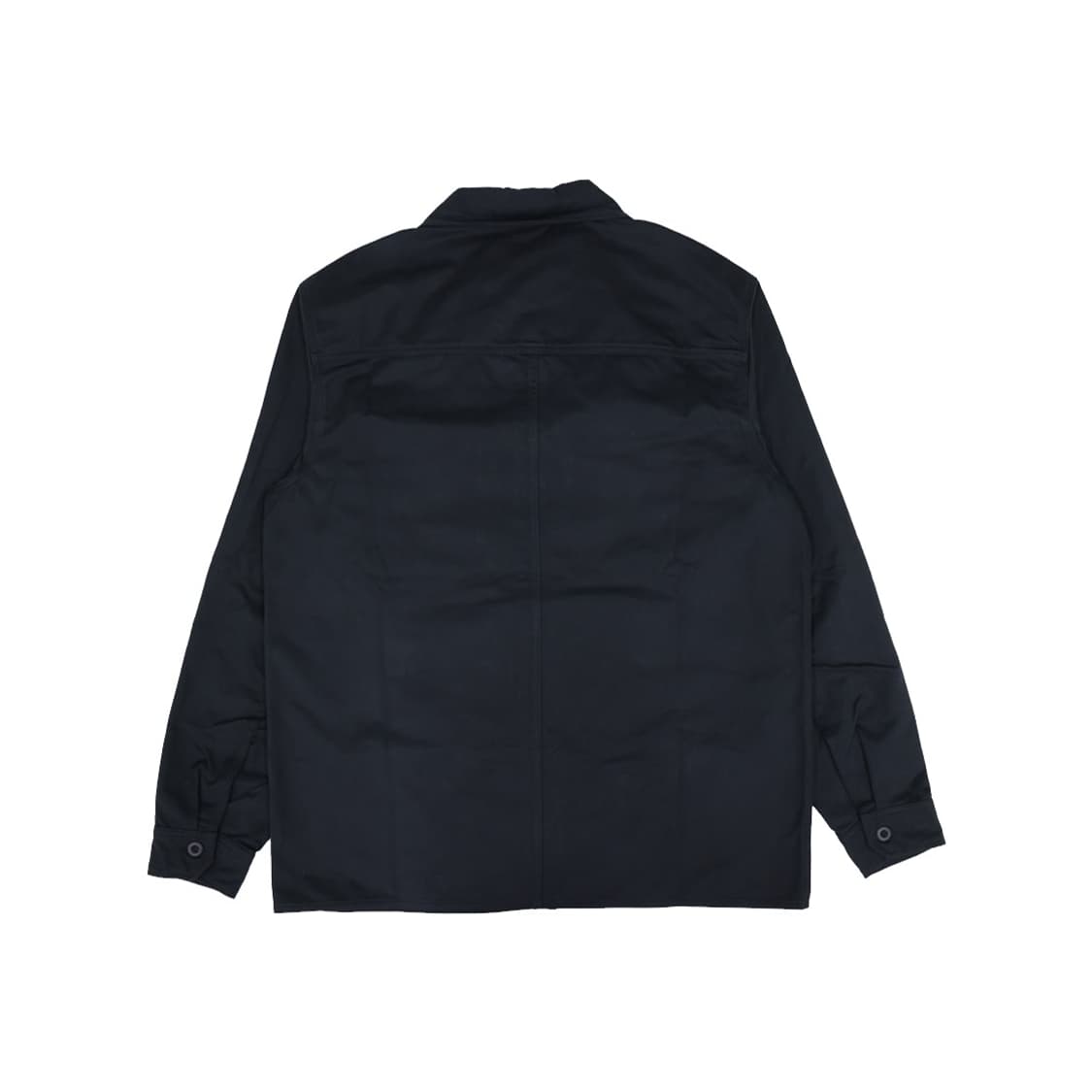 메종 키츠네 카페 워크웨어 롱 셔츠 블랙 상품이미지3