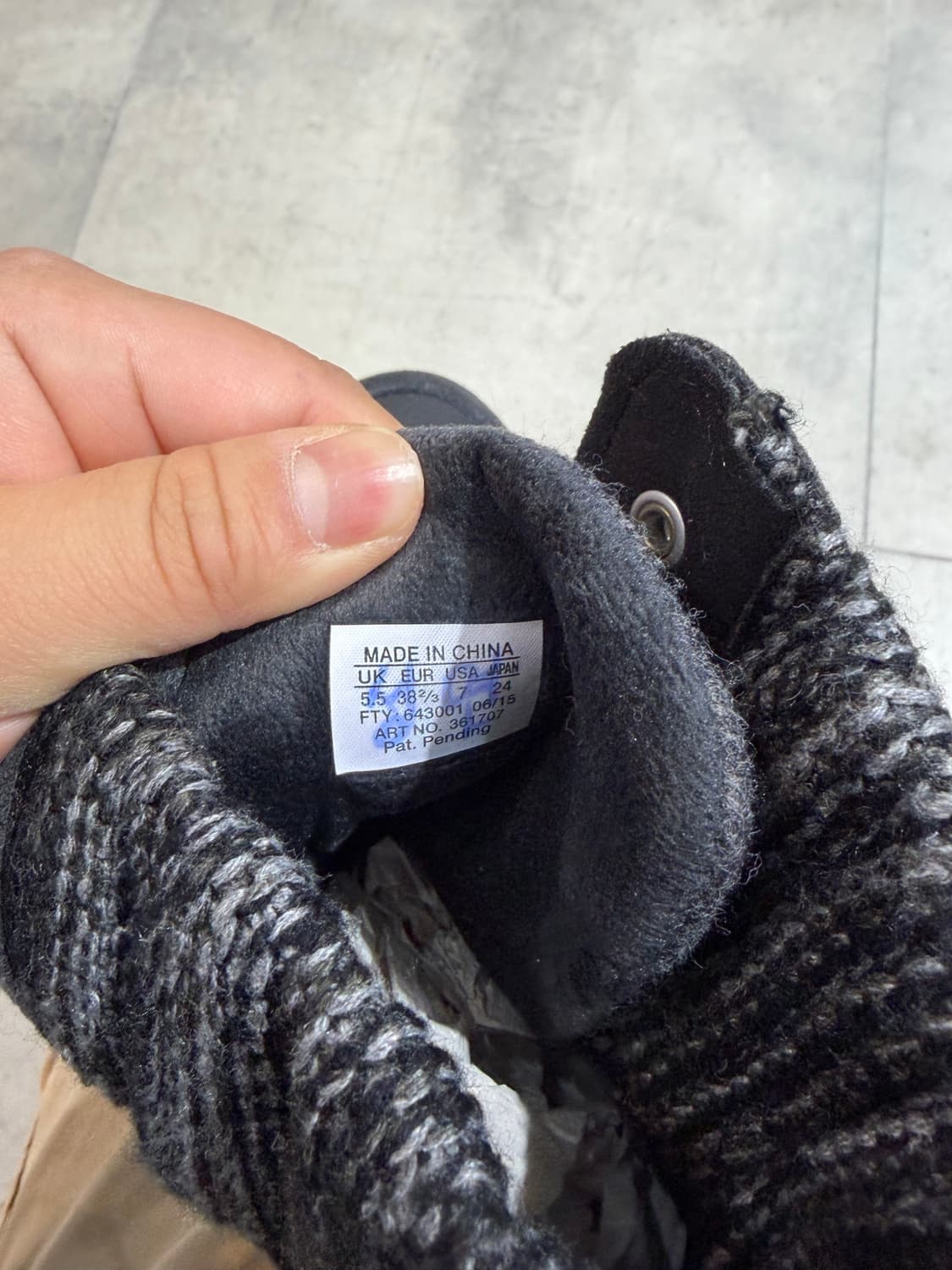 살로몬 윈터 블랙 부츠 신발 상품이미지6