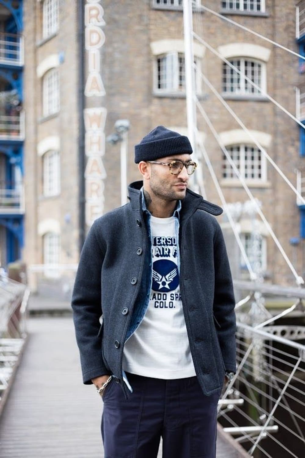 리얼 맥코이 서브마린 헤링본 울 자켓 (the real mccoys) 상품이미지9