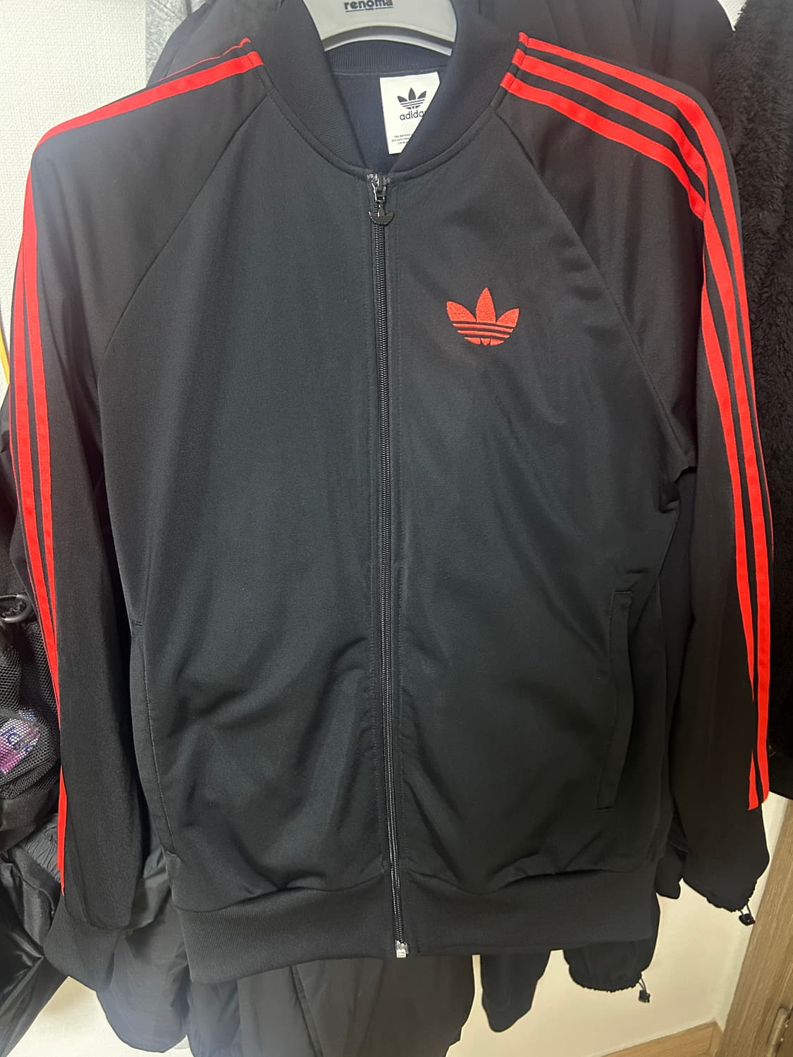 아디다스 OG 검빨 삼선 트랙탑 져지 상품이미지1