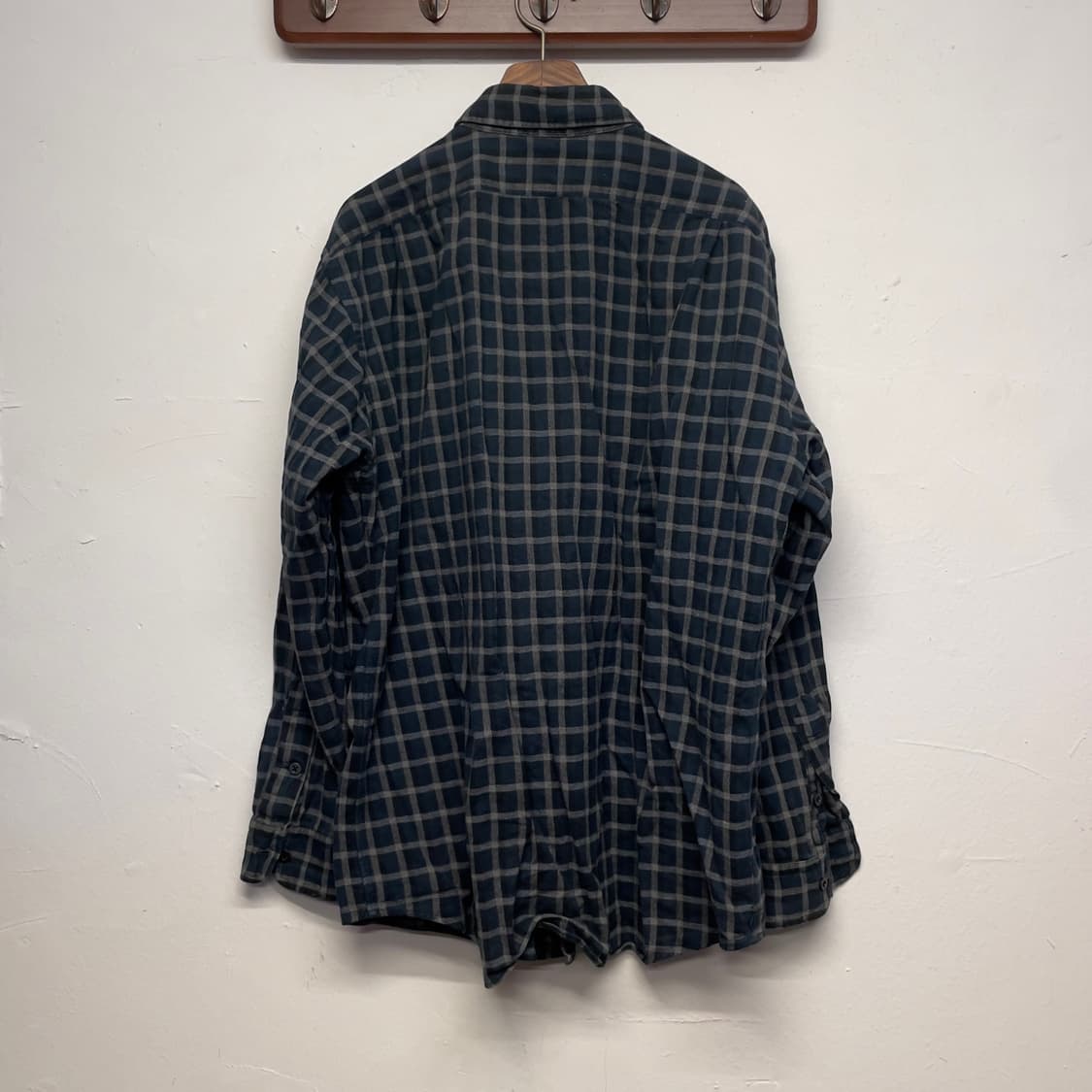 폴로 랄프로렌 로웰 스포츠 그린체크 셔츠   상품이미지4