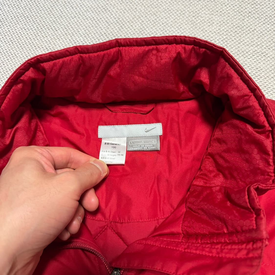 나이키 스몰로고 올드스쿨 바람막이 상품이미지2