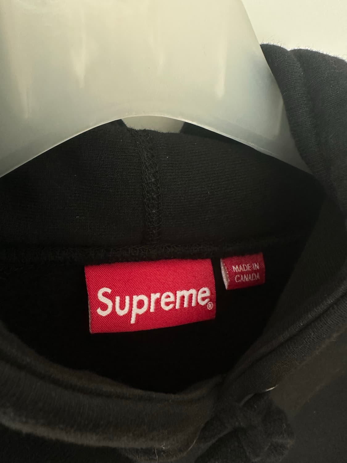 슈프림 반다나 박스로고 후드 블랙 상품이미지5