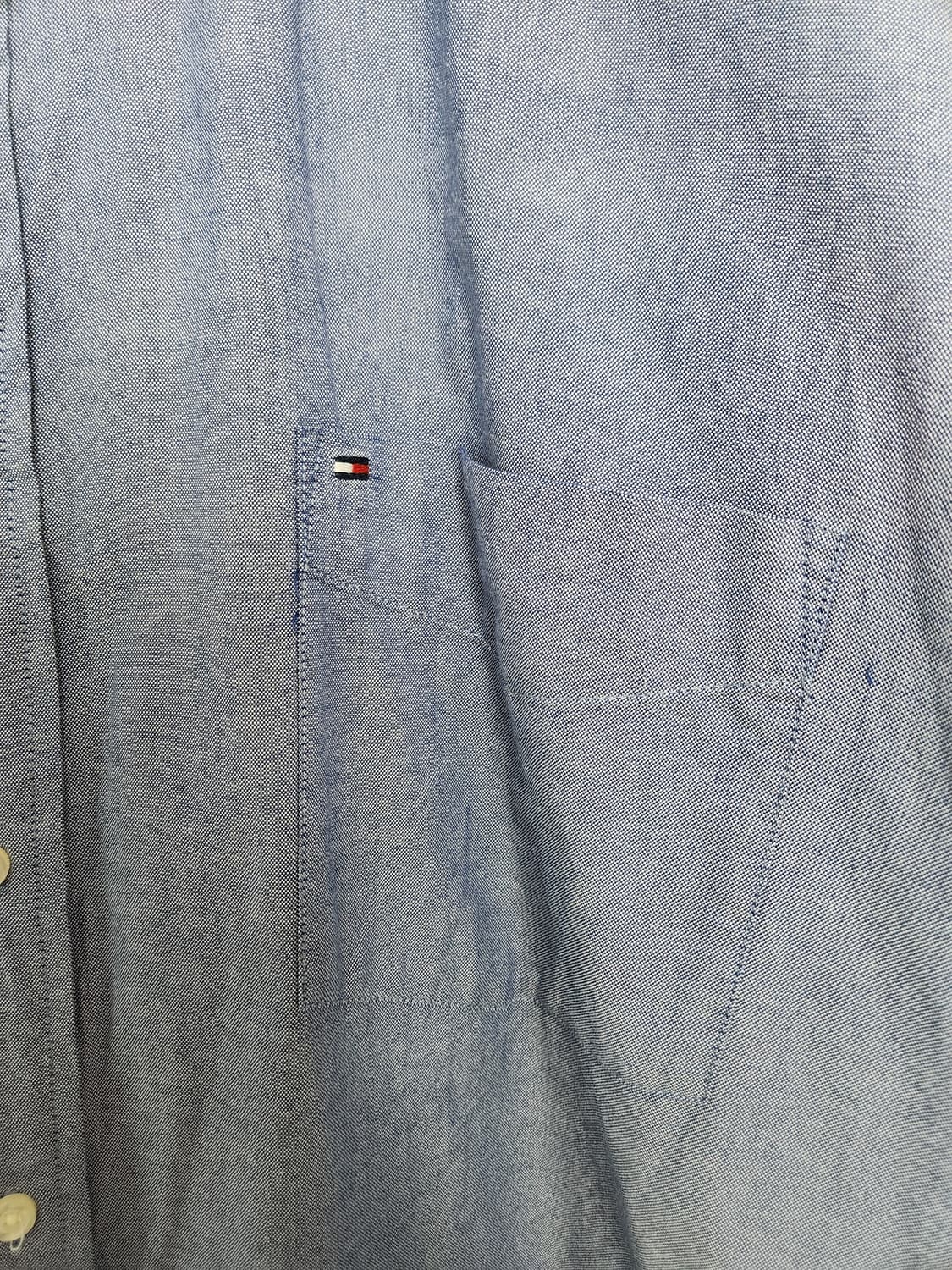 타미힐피거Tommy 코튼 셔츠 XXL - S156 상품이미지5