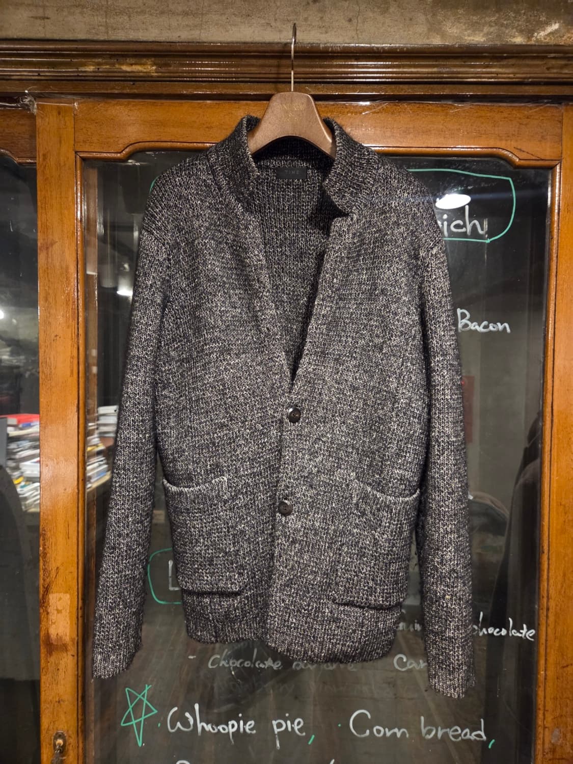 타임옴므 테일러드 카디건  상품이미지9