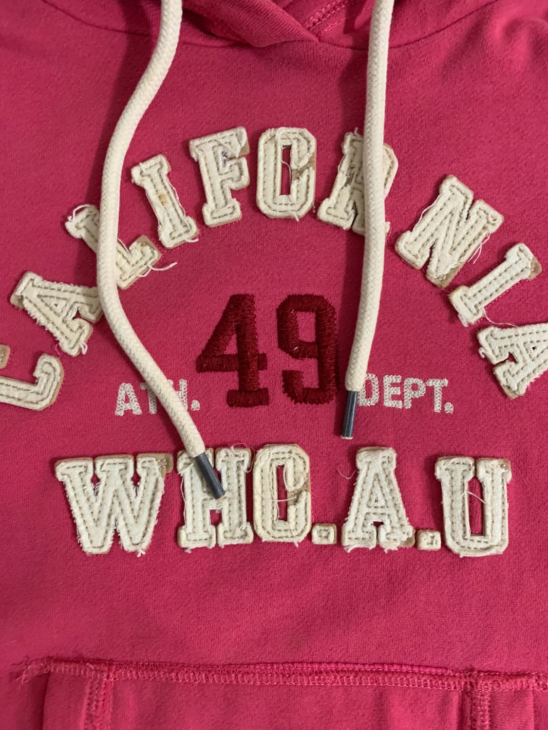 후아유 후드티 상품이미지5