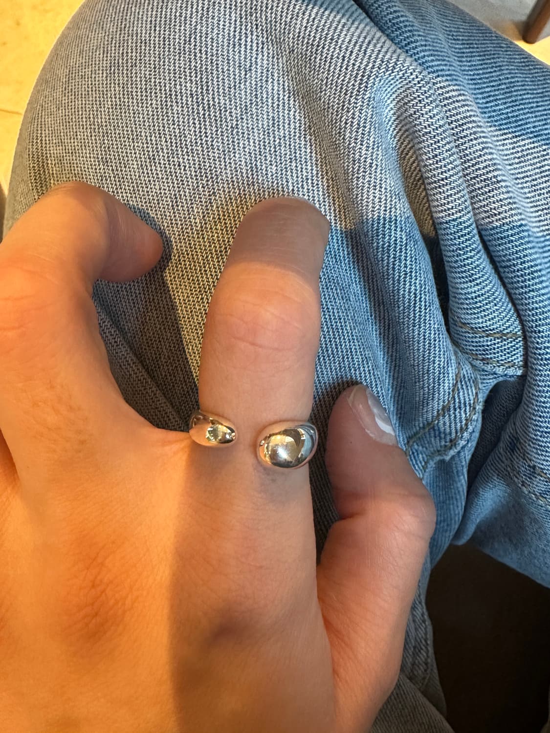 실버925 은반지 상품이미지3