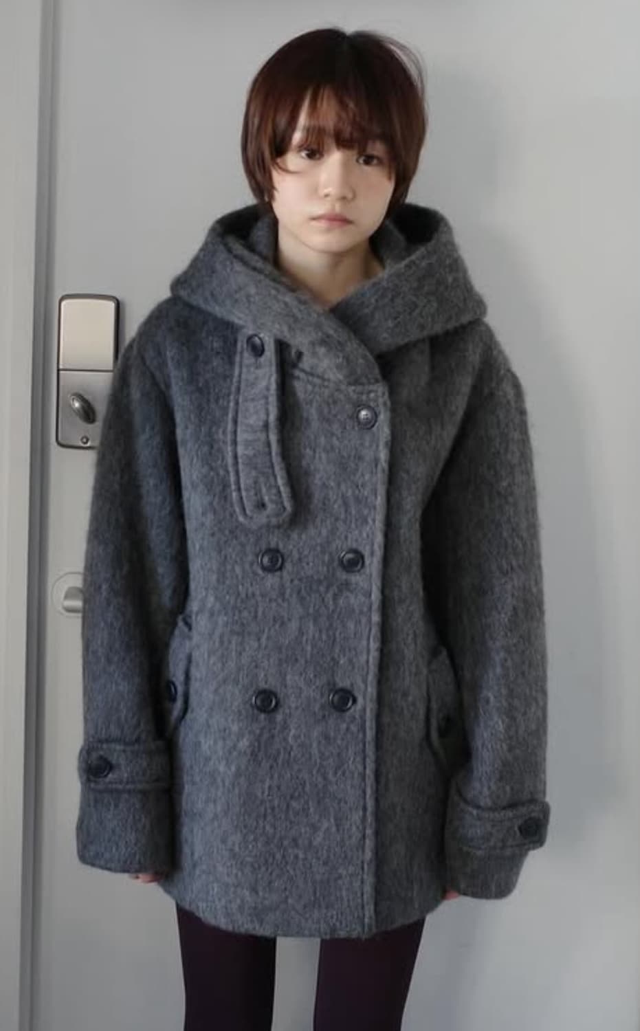 인앤양인하모니 코트 차콜 (리뉴얼 전) 상품이미지3