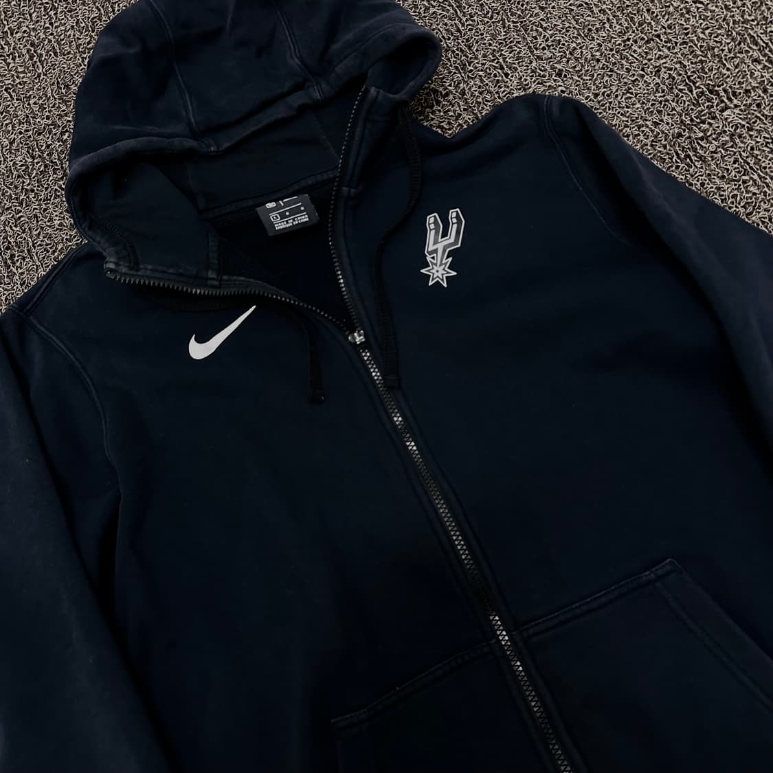 NIKE x NBA 나이키 콜라보 후드집업 블랙 L 상품이미지2