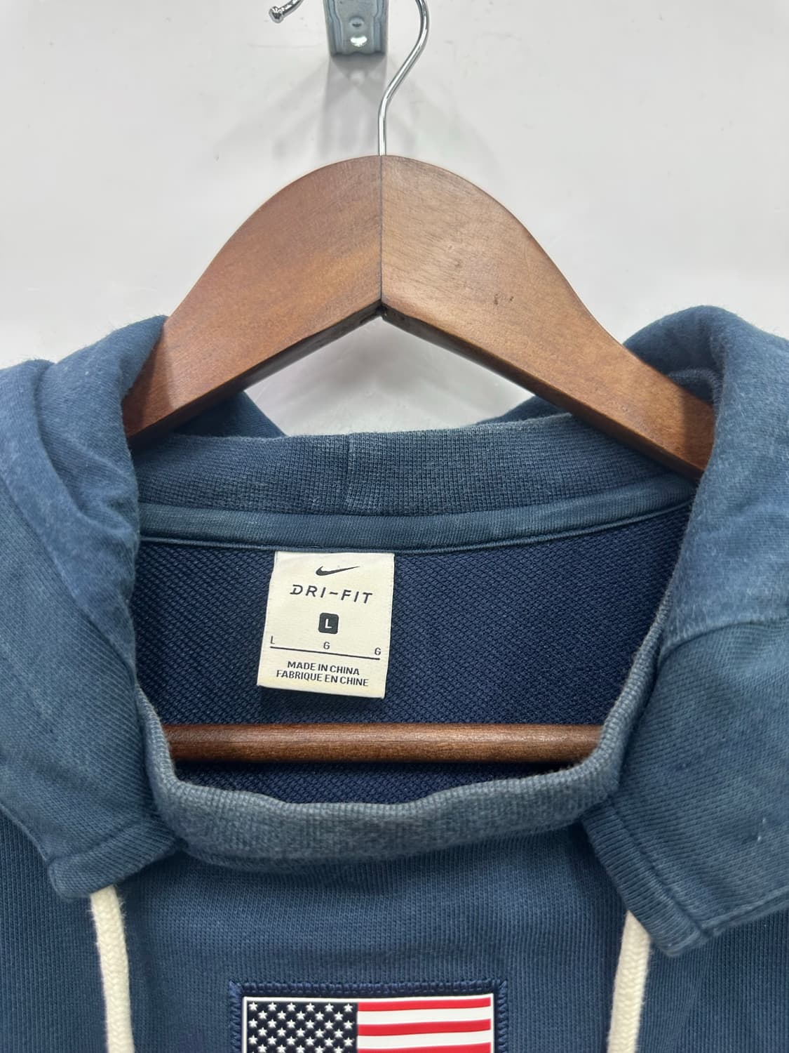 나이키 팀 usa 스탠다드 이슈 후드 네이비 상품이미지2