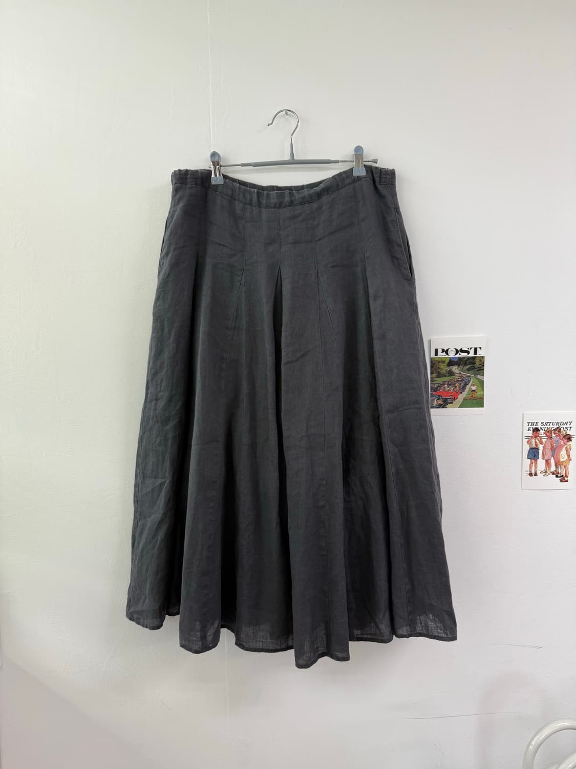 Japan linen skirt 린넨 스커트  상품이미지2