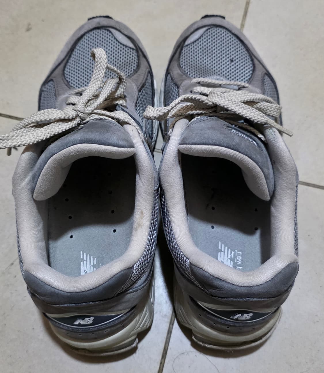 뉴발란스 2002R 프리미엄 빈티지 그레이 270  상품이미지3