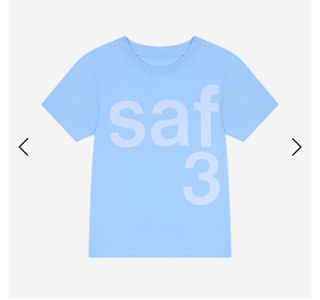 basic safari  tee (sky) 상품이미지1
