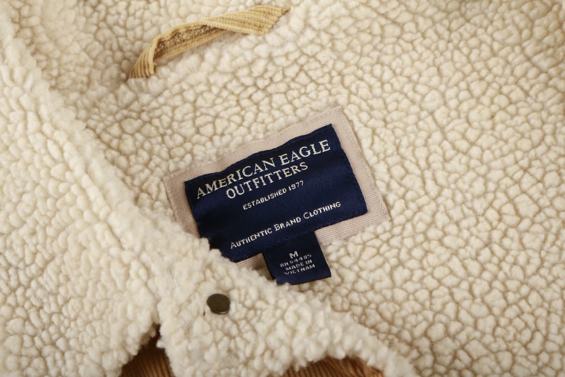 [M] 아메리칸이글 코듀로이 쉐르파 자켓 상품이미지4