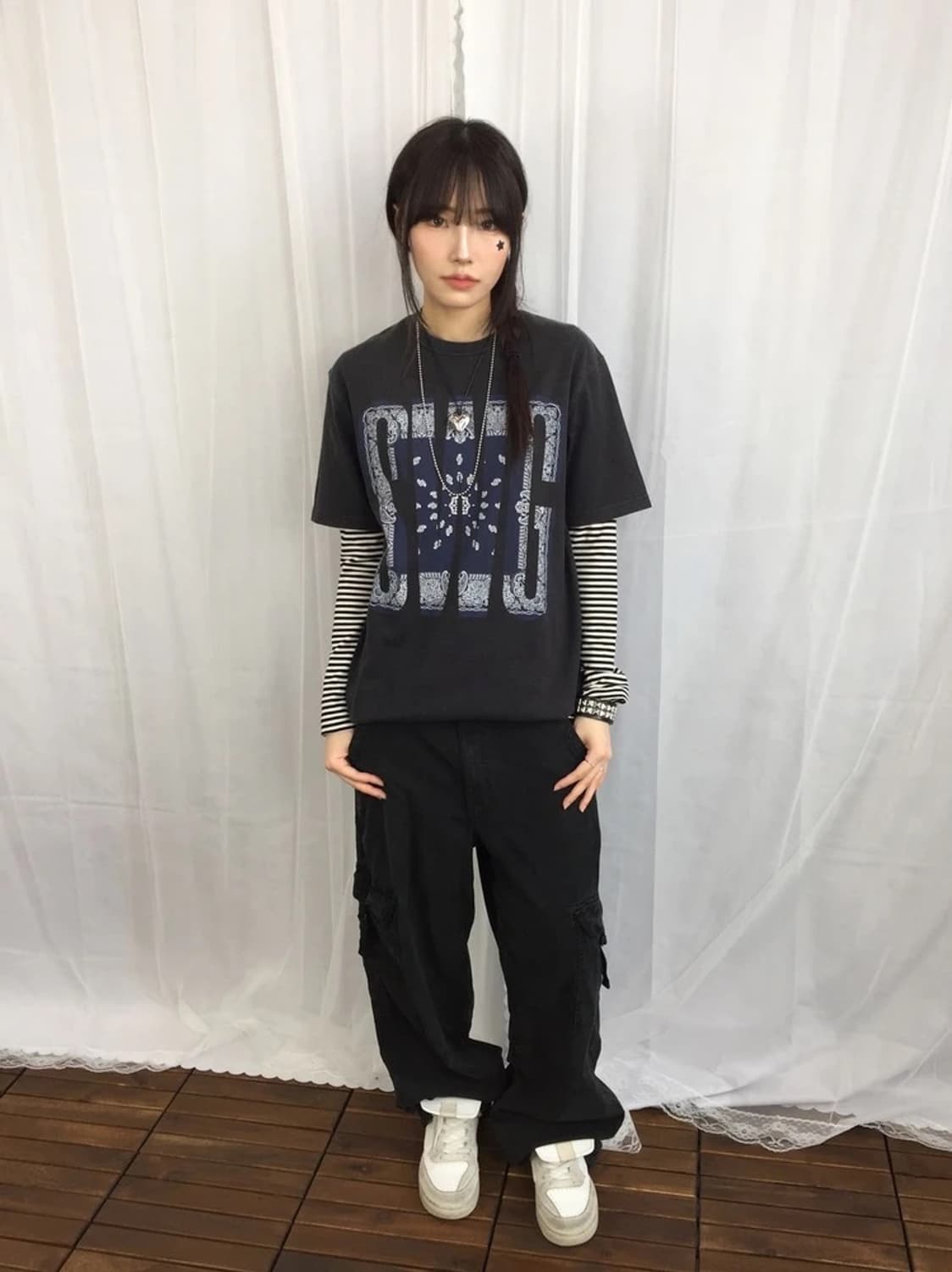 Swagger SWG Paisley Logo Tee 상품이미지1