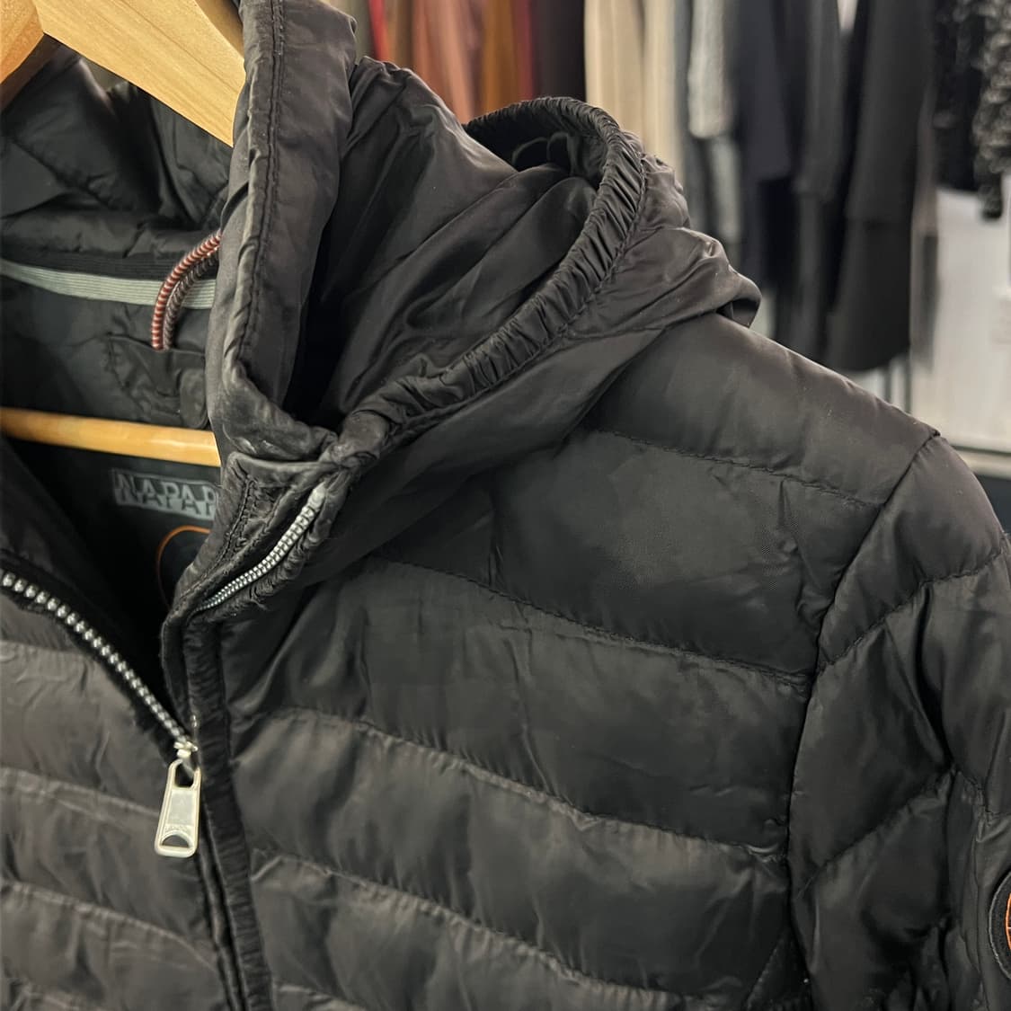[M] 나파피리 경량패딩 상품이미지4