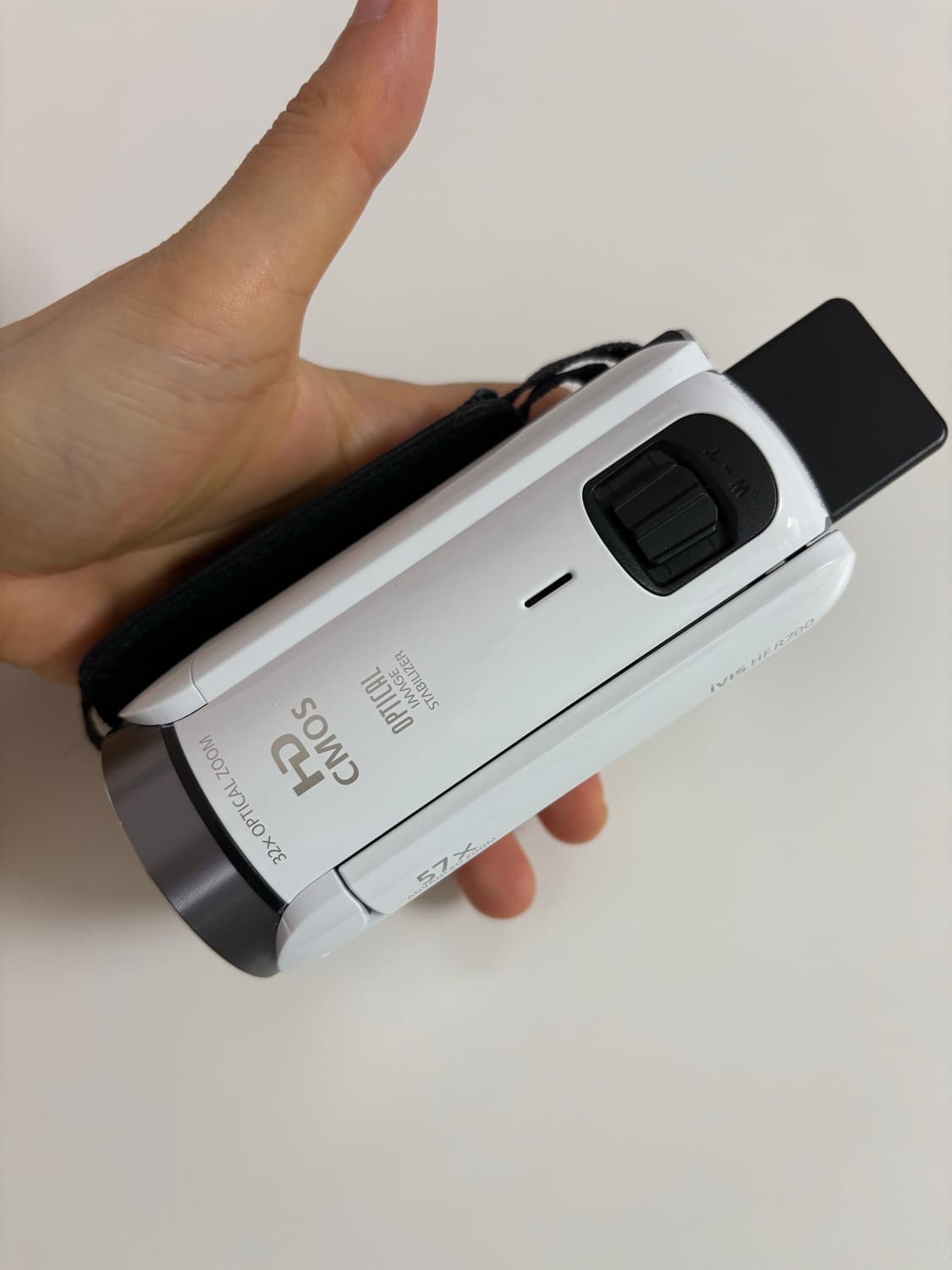 [민트급] canon ivis hf r700 화이트 상품이미지5