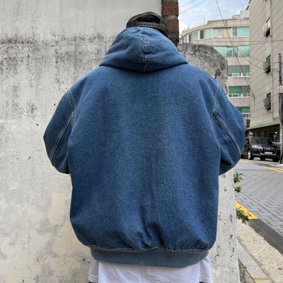Carhartt 데님 액티브 자켓 (105-110) 상품이미지4
