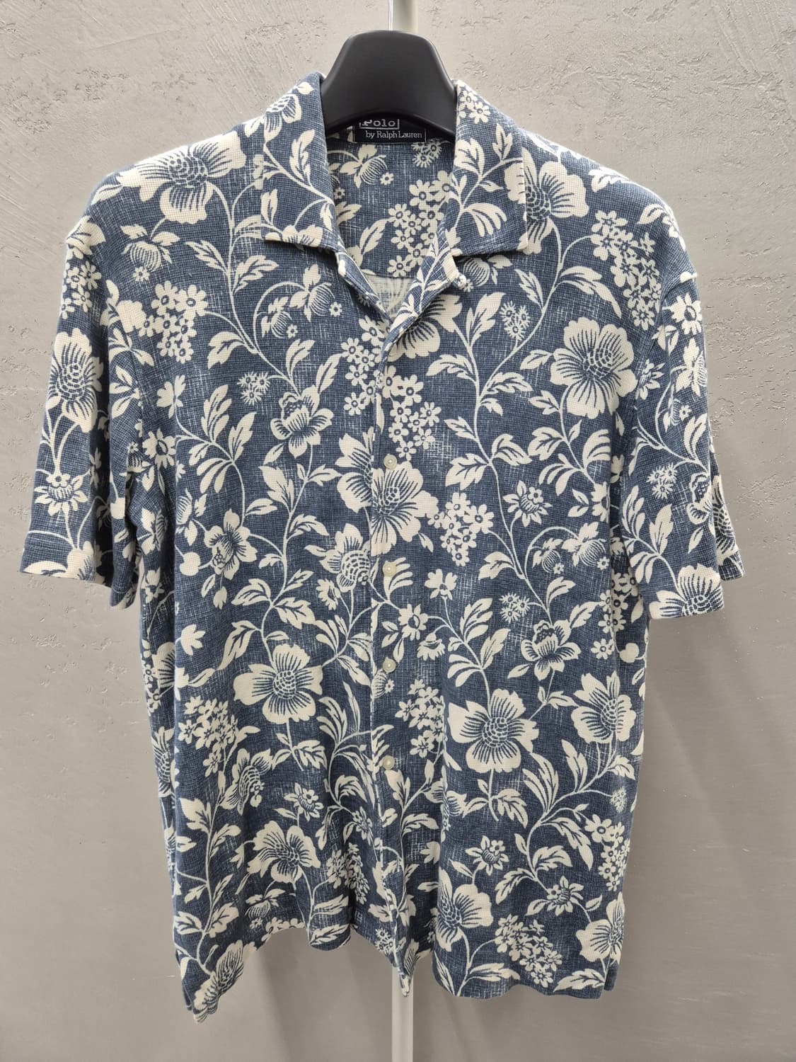 폴로 랄프로렌 패턴 반팔 셔츠 L 상품이미지2
