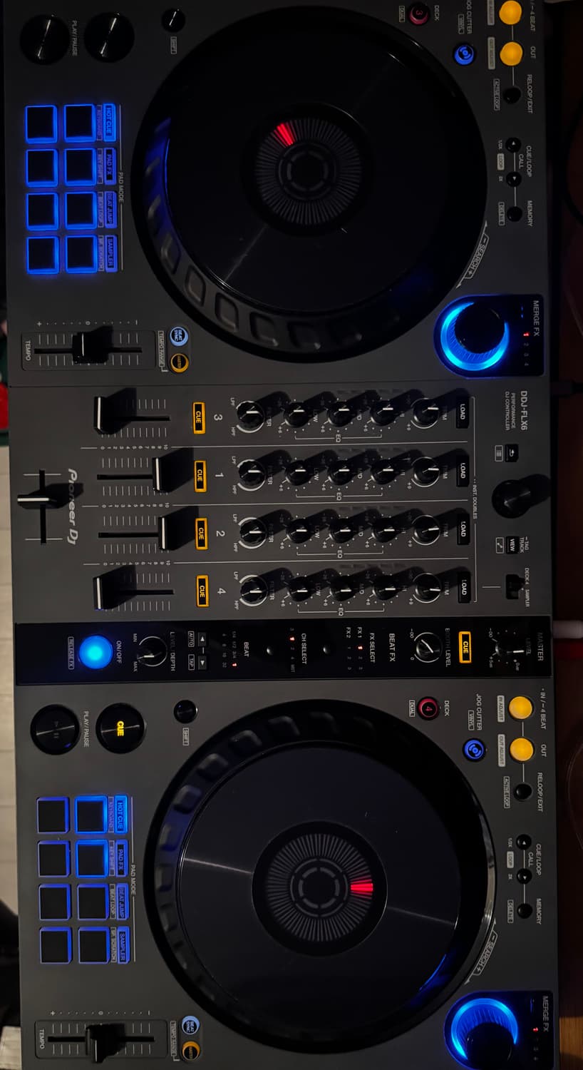 DJ컨트롤러 판매합니다 ddj flx 6 상품이미지4