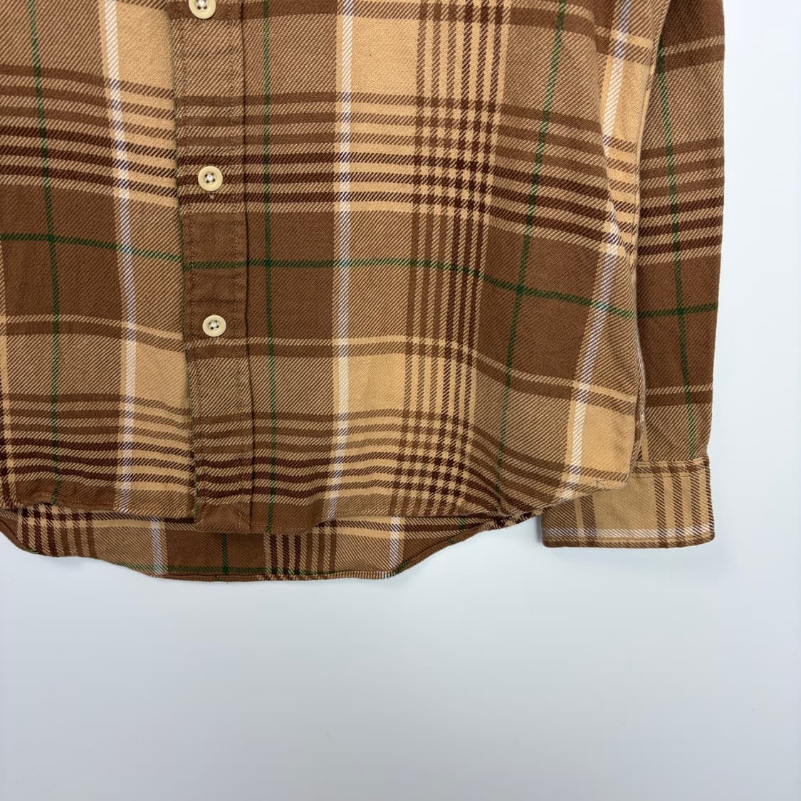 폴로 랄프로렌 가죽 패치 셔츠 상품이미지4