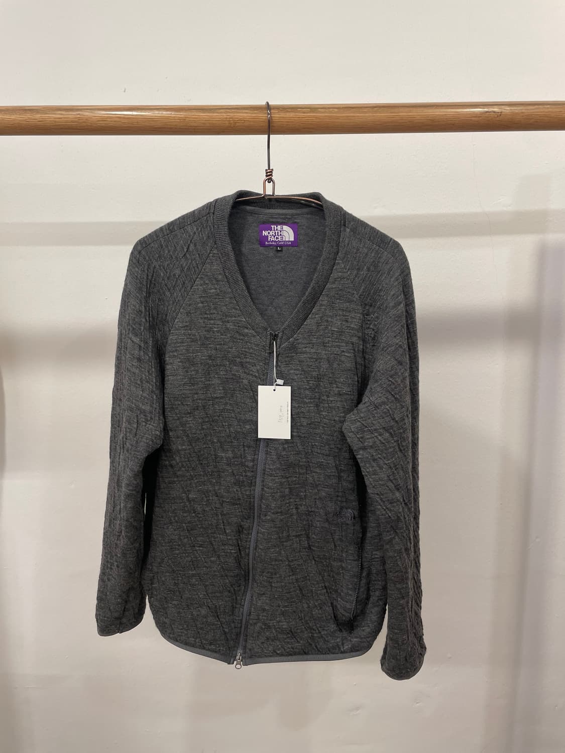 THE NORTH FACE PURPLE LABEL zip-up 상품이미지1