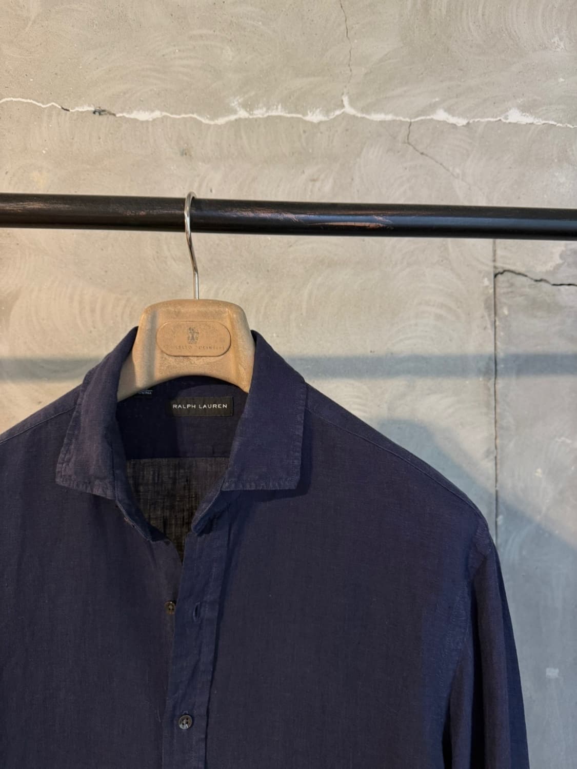 랄프로렌 블랙라벨 리넨 셔츠 100 상품이미지4