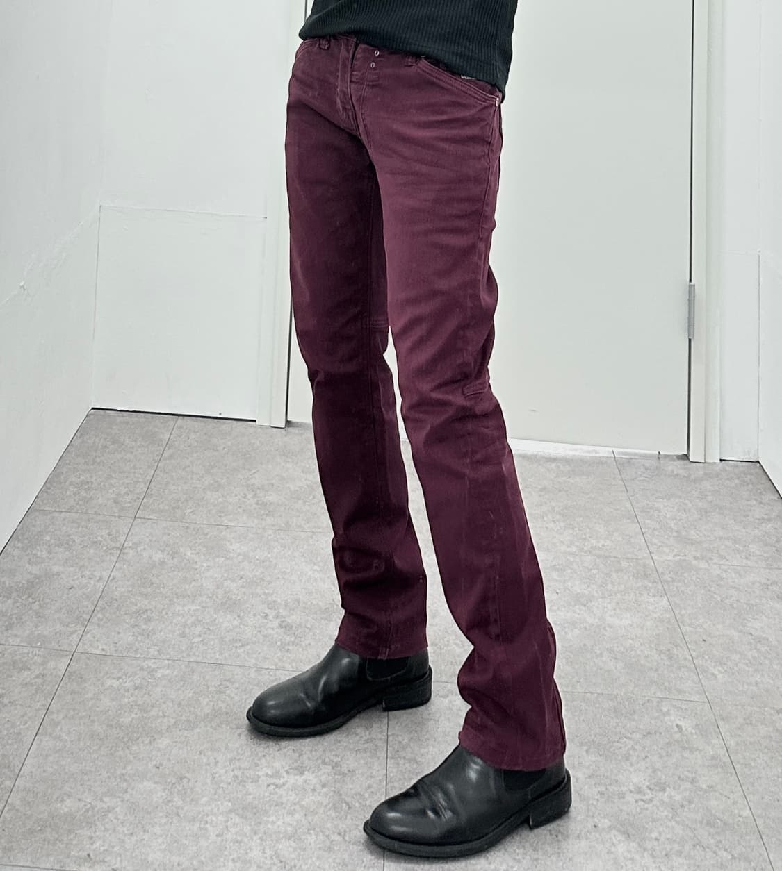 Buckaroo wine pants  상품이미지2
