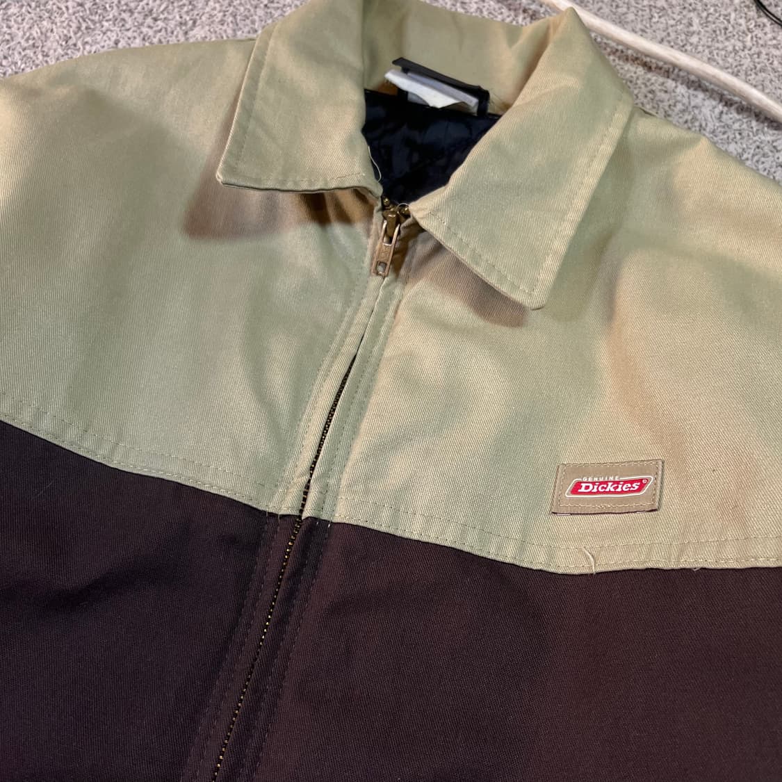 디키즈 누빔 워크 자켓 상품이미지2