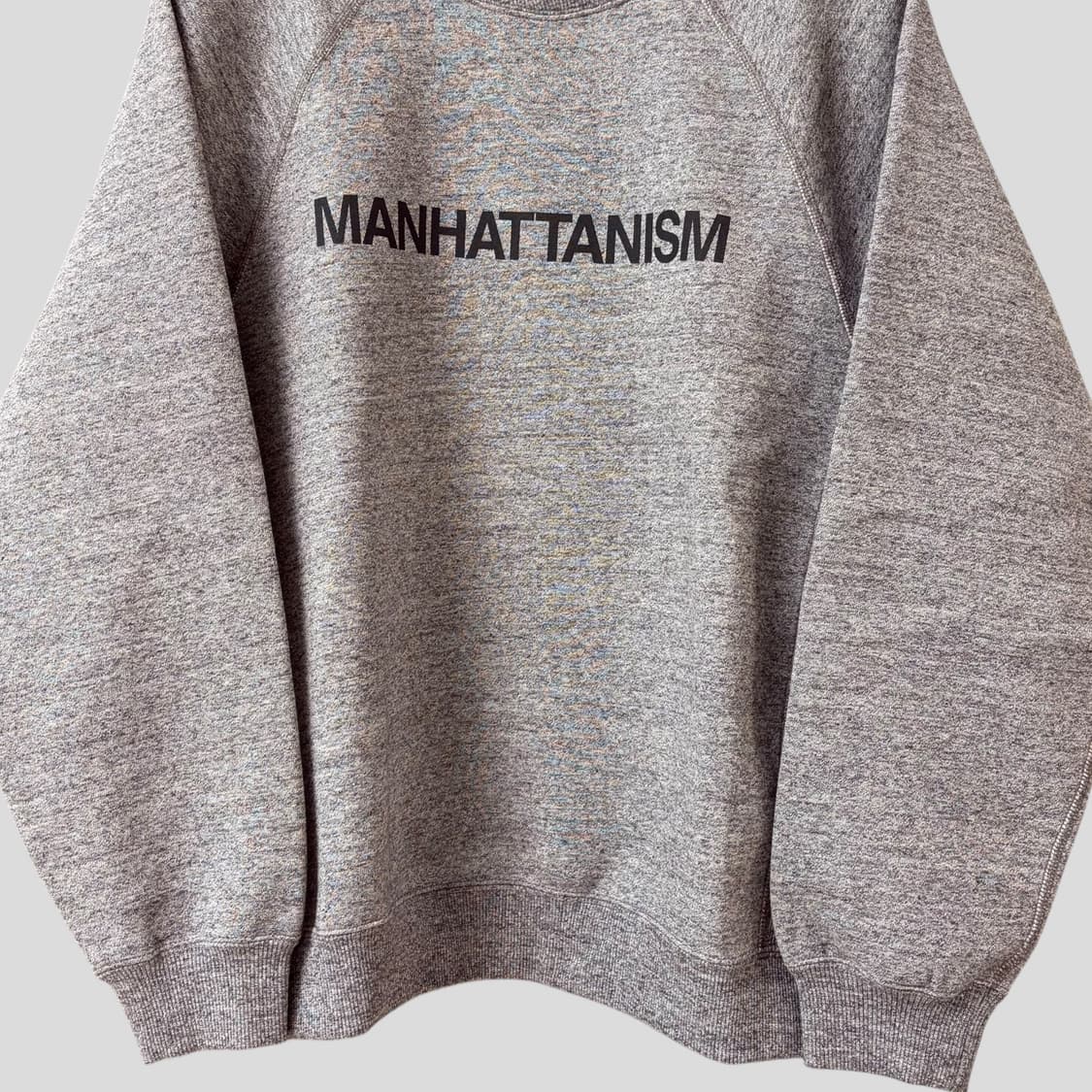 (M)GU 지유 엔지니어드가먼츠 헤비웨이트 스웨트 풀오버 상품이미지5