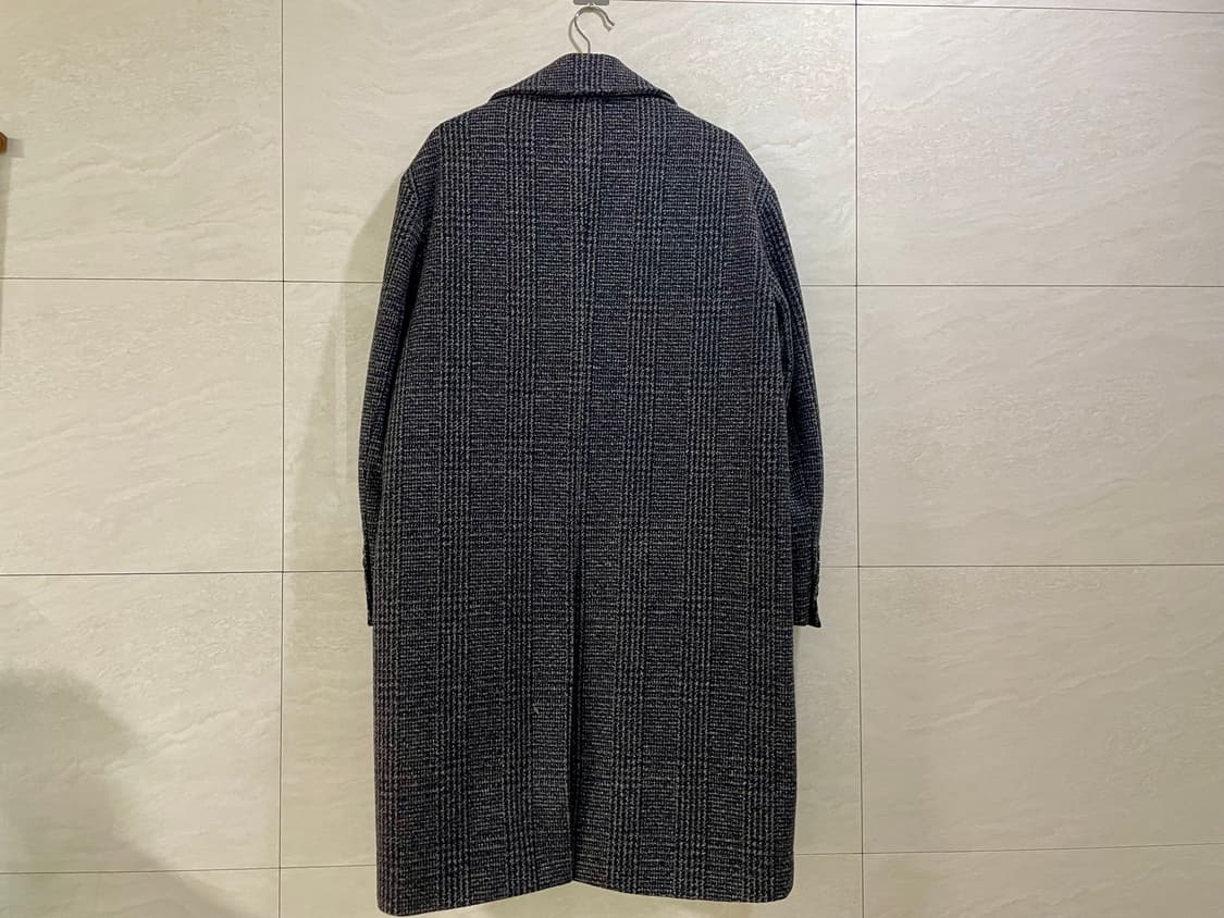 티아이포맨 / 글렌체크 싱글코트, 남성코트 / XL(105-110) 상품이미지4