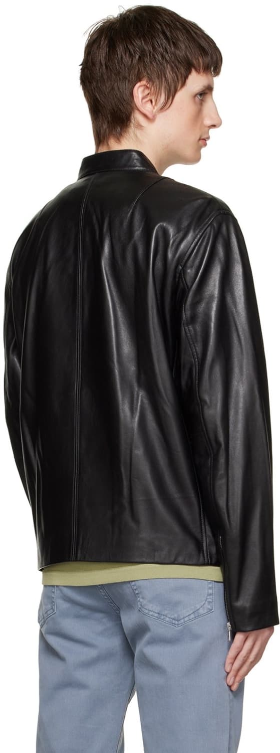 랙앤본 아카이브 카페레이서 라이더 가죽자켓 cafe racer 상품이미지6