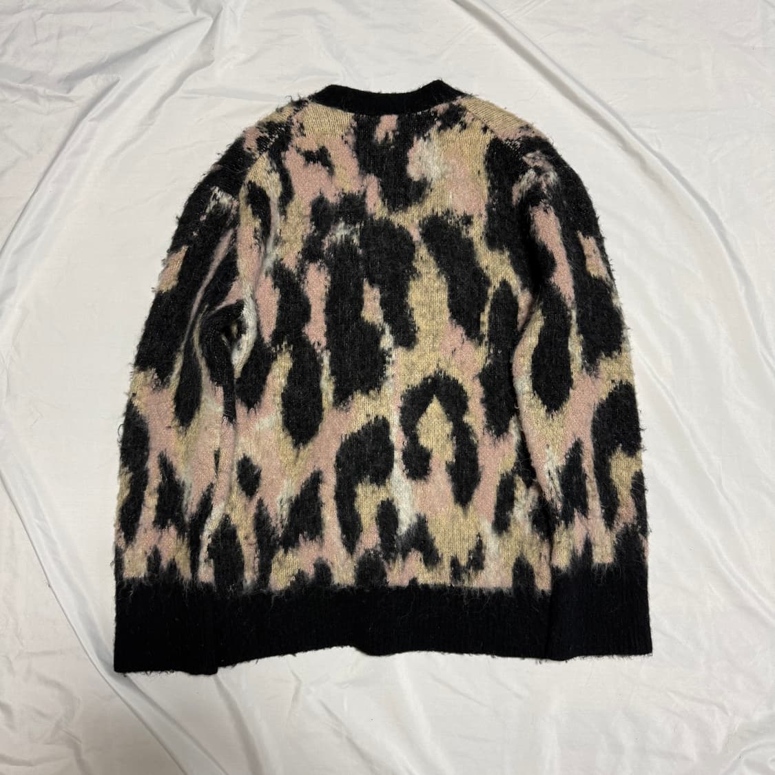 [S] 올세인츠 루나 알파카 가디건 상품이미지5