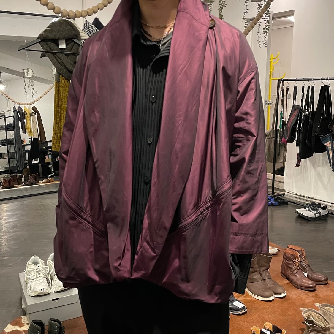 이세이미야케 아카이브 코쿤 자켓 상품이미지5