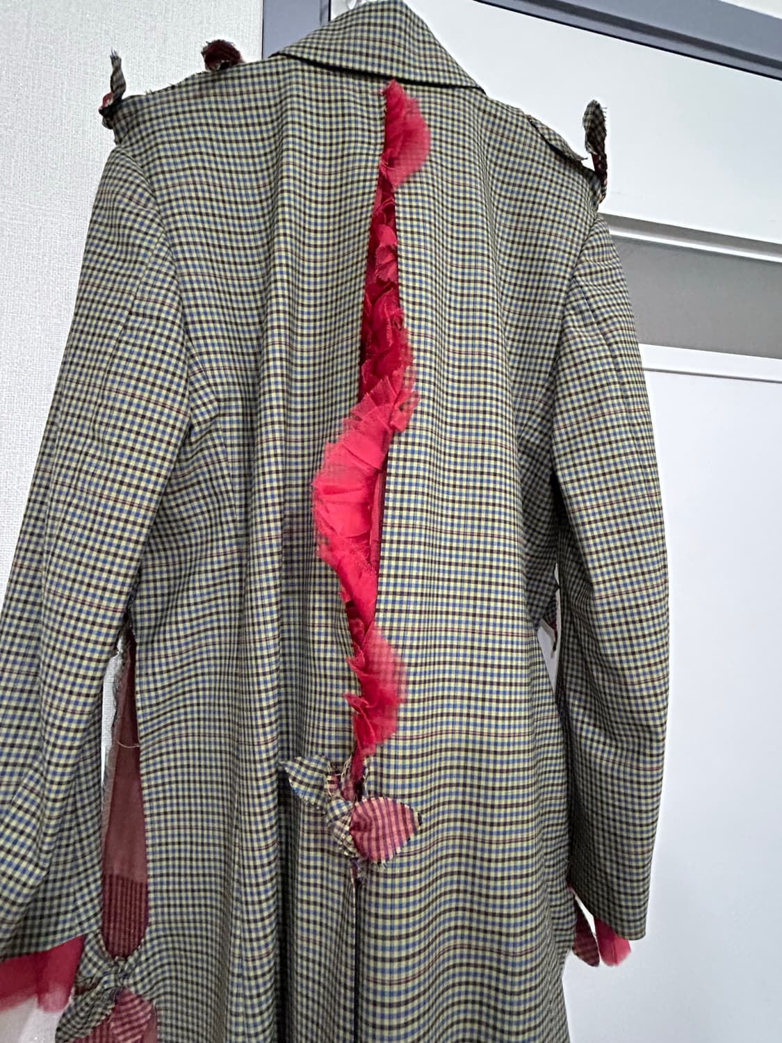 언더커버 런웨이 봄 자켓  상품이미지7